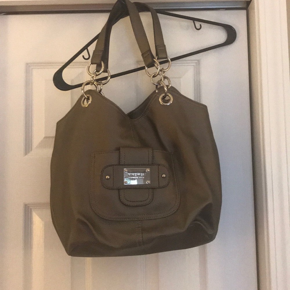 Nine West gray purse